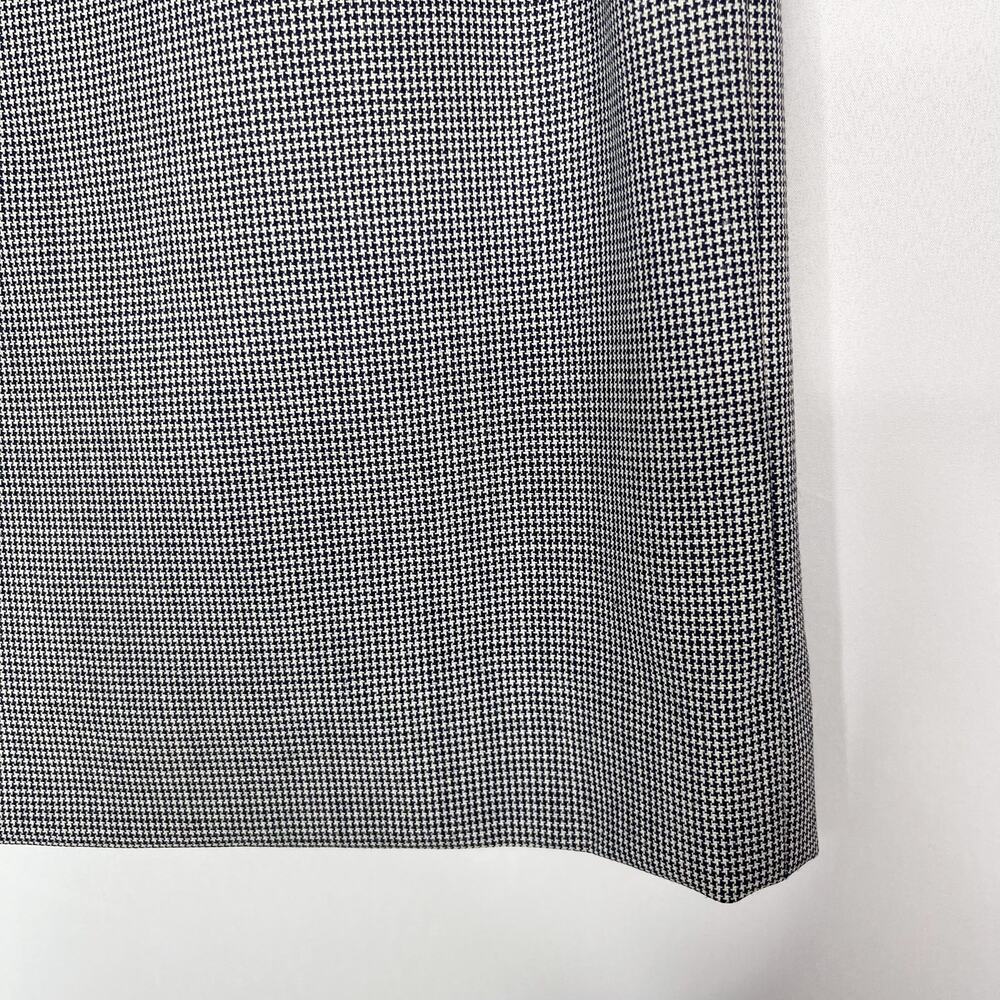 New Pendleton Size 8 Petite Gray Houndstooth Penc… - image 4